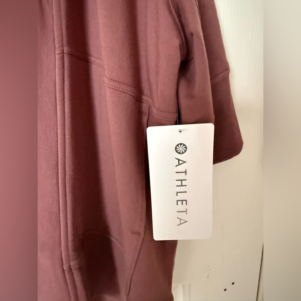 NWT Athleta Lotus Wrap Hearth Rose Size S/M - Picture 2 of 5